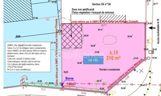  Terrain � vendre 310 m�