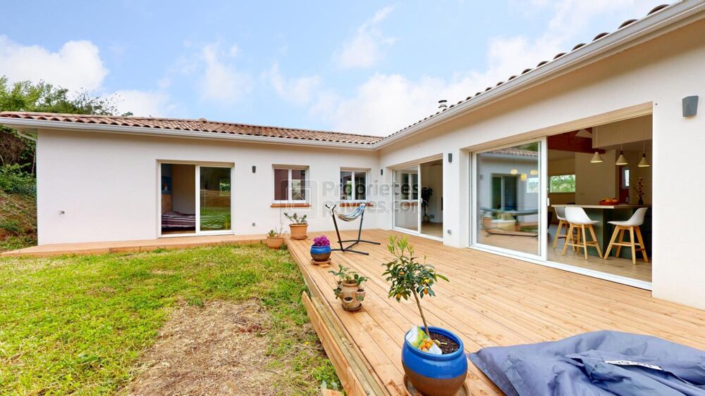 Maison RE2020 de plein-pied de 2024