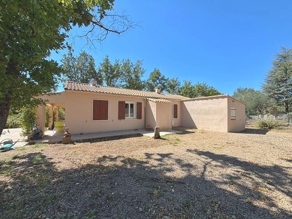 Vente Maison Regusse Maison Type 5 de 103 m2 sur 1680m² de terrain plat Regusse