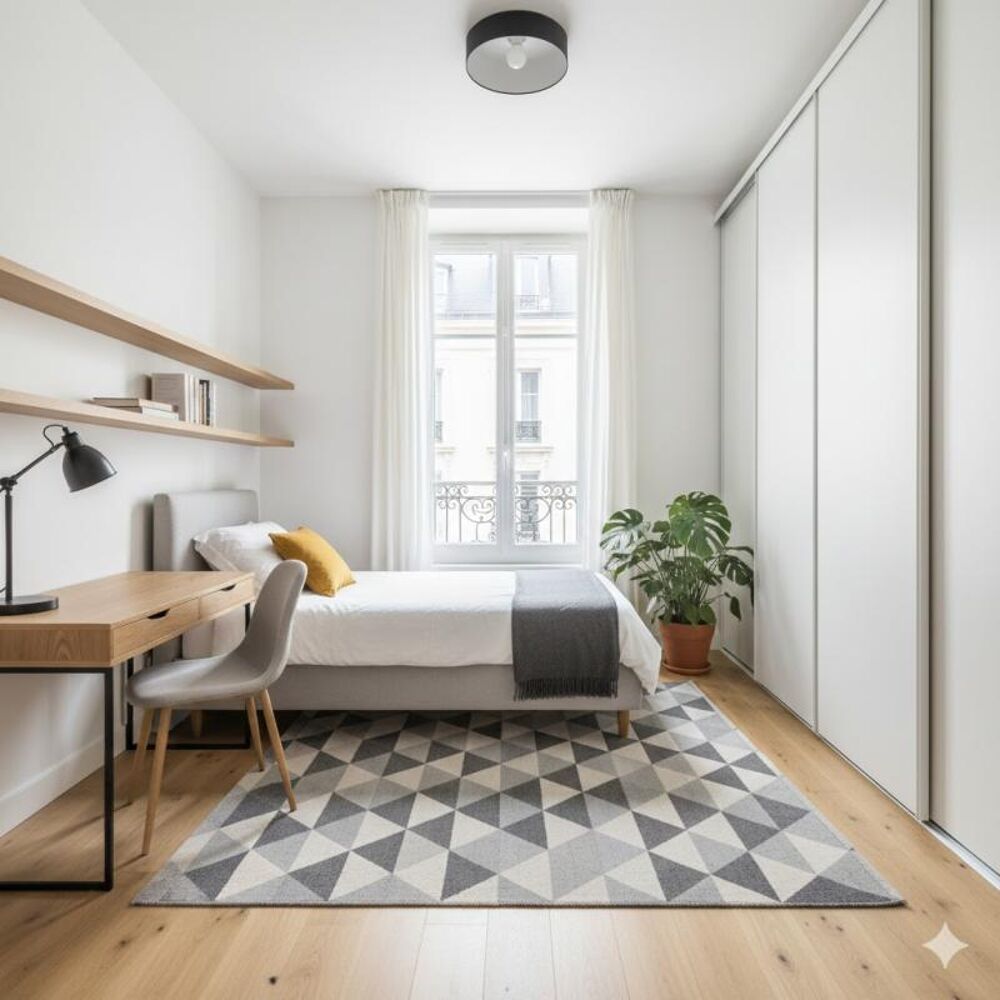Vente Appartement 4 PIÈCES avec BELLE TERRASSE – 3ème ÉTAGE – AUX PORTES DE PARIS Clichy