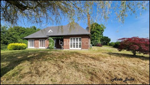   ? Maison individuelle en plain-pied, situe sur une magnifique parcelle de 5000 m2 Maison - 8 pice(s) - 165 m