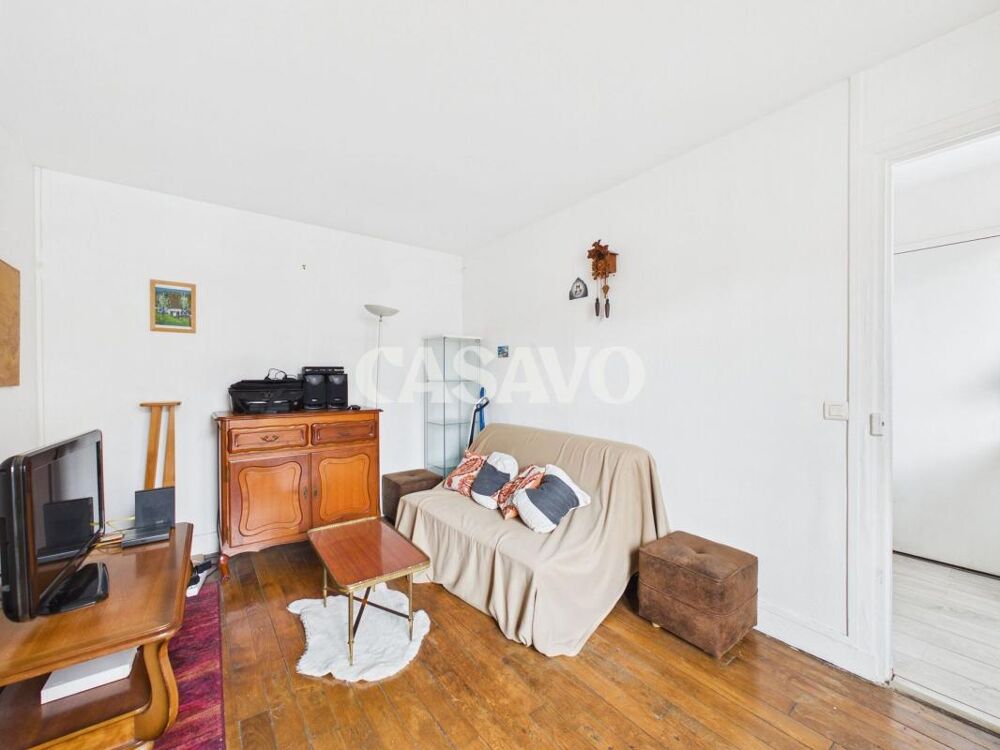 Vente Appartement 2 pièces de 35m² - 94600 Choisy-le-Roi