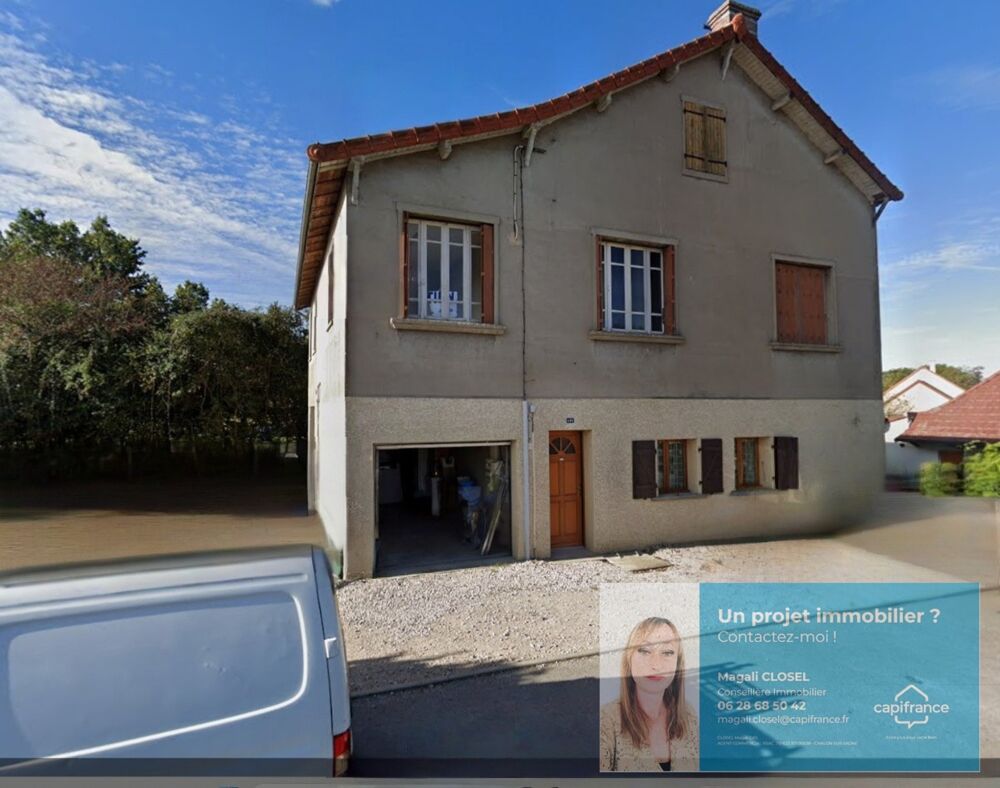 Maison à vendre 9 pièces - Deux appartements - Mervans