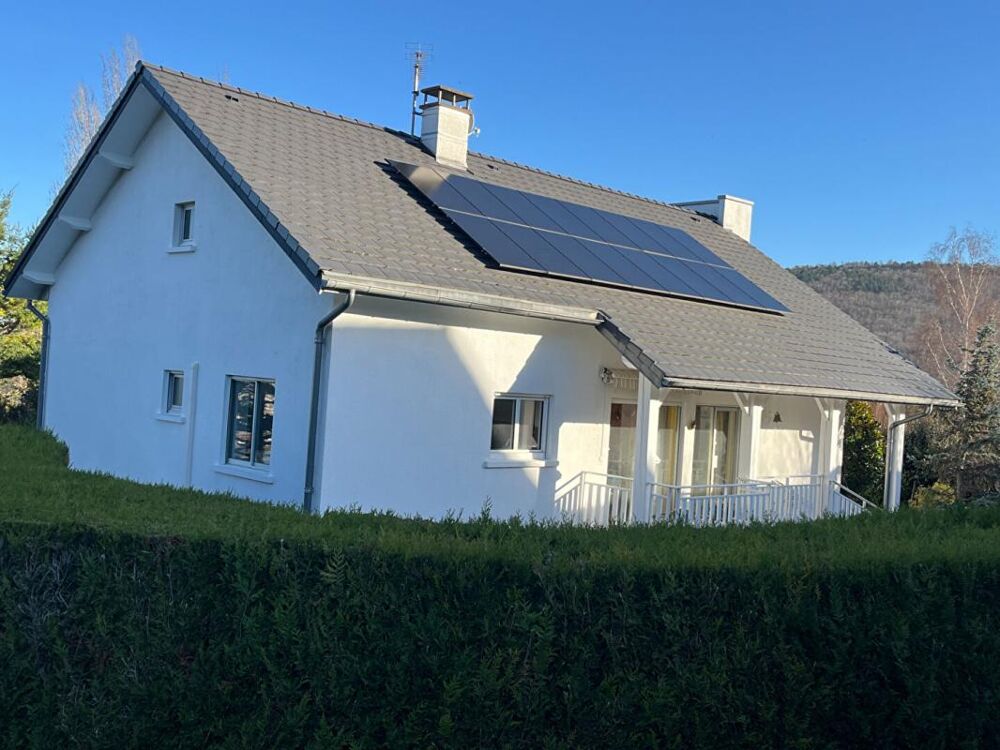 Maison d'architecte de 140 m² dans un environnement calme et sans vis-à-vis
