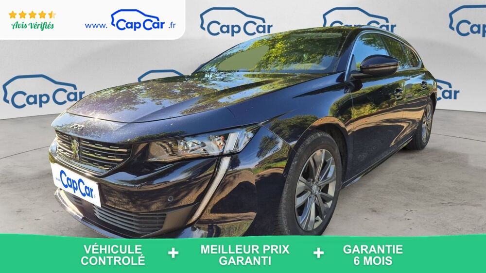 508 SW 1.5 BlueHDi 130 EAT8 Allure Business - Automatique Entretien 2019 occasion 80100 Abbeville