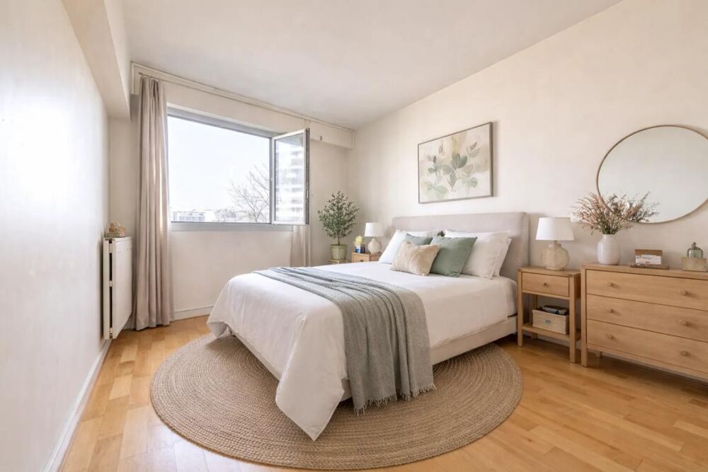 Vente Appartement Grand T2 avec vue dégagée à Paris 18e Paris 18