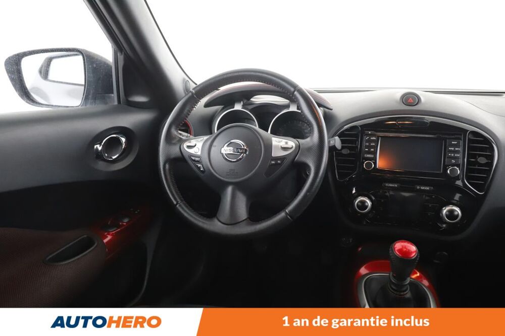 Juke 1.5 dCi N-Connecta 110 ch 2018 occasion 92130 Issy-les-Moulineaux