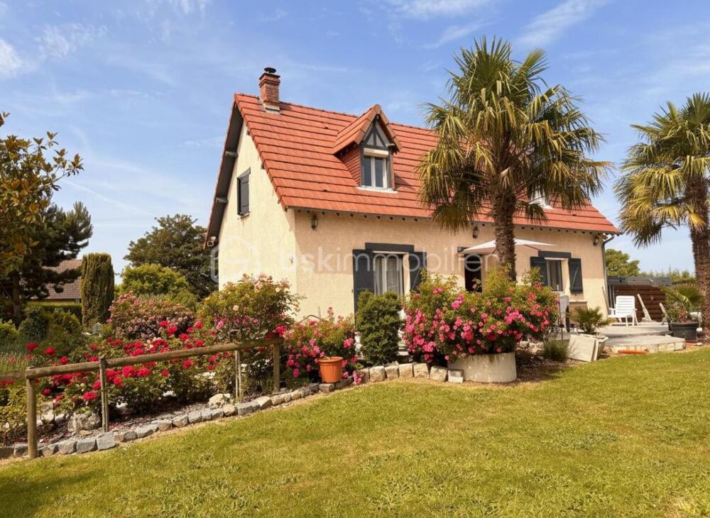 Maison 3 chambres, beaux volumes