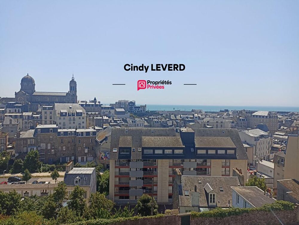 Vente Maison Maison à Granville 6 pièce(s) 93 m2, vue sur mer Granville