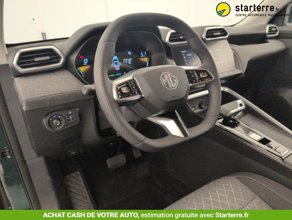 MG.ZS 1.5 L Hybrid+ 197 ch Standard 2025 occasion 69190 Saint-Fons