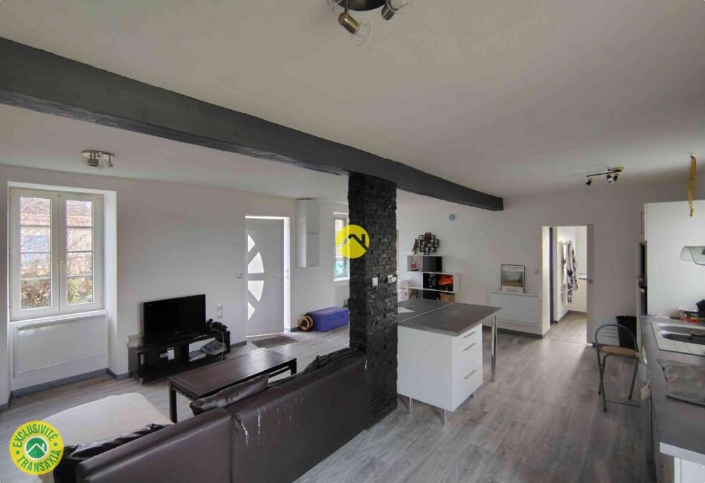 Maison+Grange sur 1 ha !