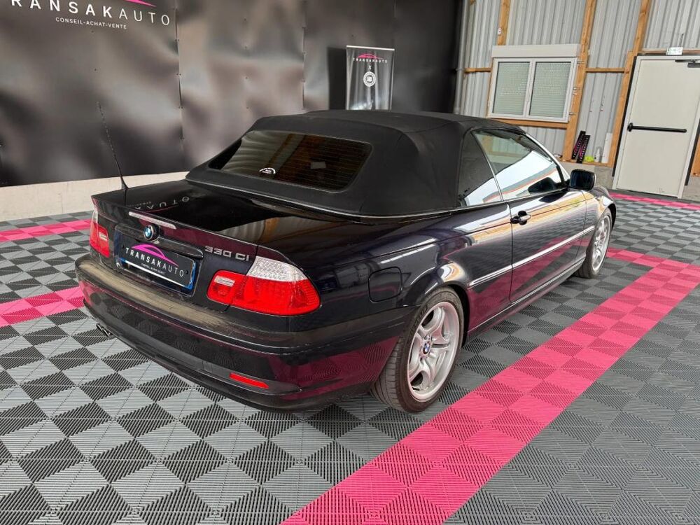 S&eacute;rie 3 Cab 330 Ci Pr&eacute;f&eacute;rence Luxe Steptronic A 2006 occasion 56120 Les Forges De Lanouee
