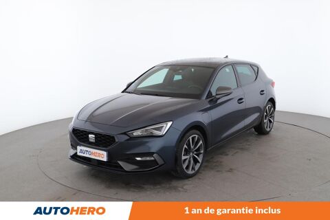 Seat Leon 1.4 TSI e-HYBRID FR DSG6 204 ch 2020 occasion Issy-les-Moulineaux 92130
