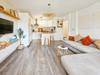  Appartement  vendre 2 pices 43 m