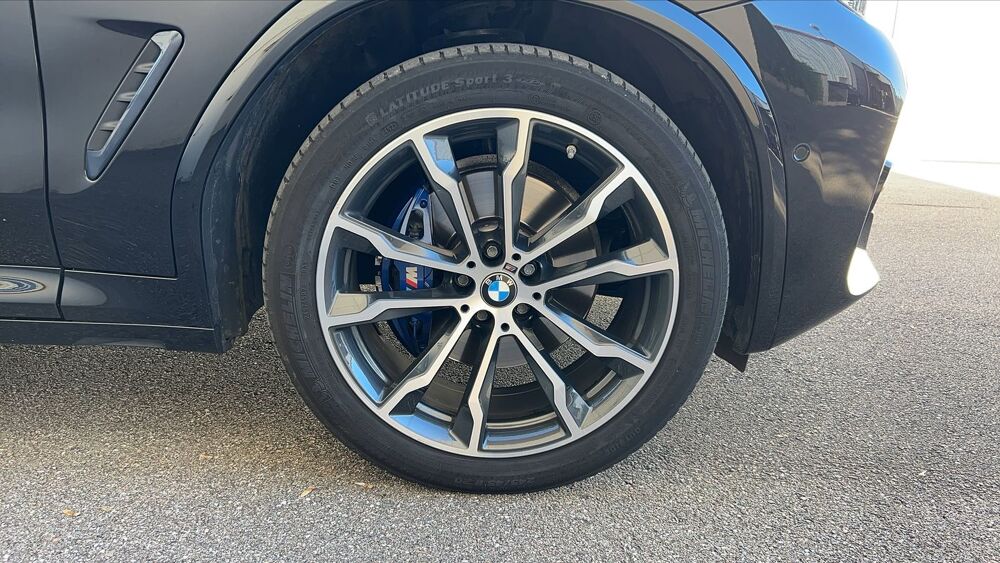X4 (G02) xDrive M40d 326 BVA8 M Sport - Automatique Toit ouvran 2019 occasion 25410 Saint Vit