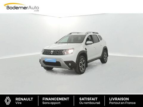 Dacia Duster Blue dCi 115 4x2 Prestige 2020 occasion Vire 14500