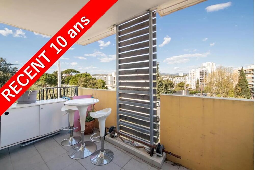 Dernier étage T4 avec terrasses et vue mer