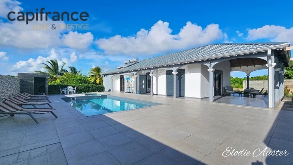 Vente Villa Villa T6 moderne et spacieuse avec piscine et sa dépendance T2 Le moule