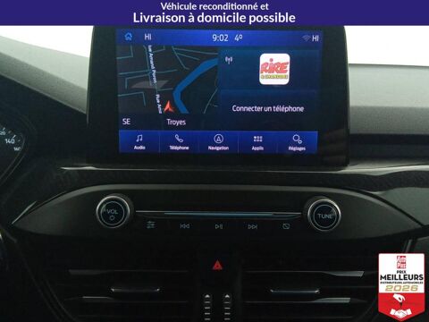 Focus EcoBoost 125 BVA8 ST Line +GPS 2021 occasion 10150 Lavau