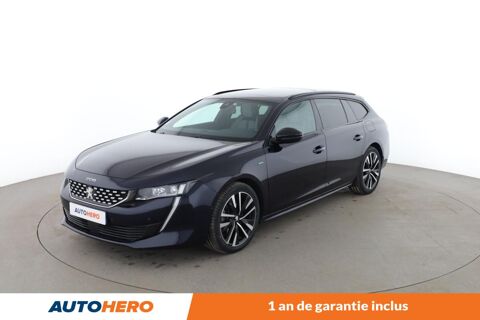 Peugeot 508 SW 1.6 Hybrid GT Pack e-EAT8 225 ch 2020 occasion Issy-les-Moulineaux 92130