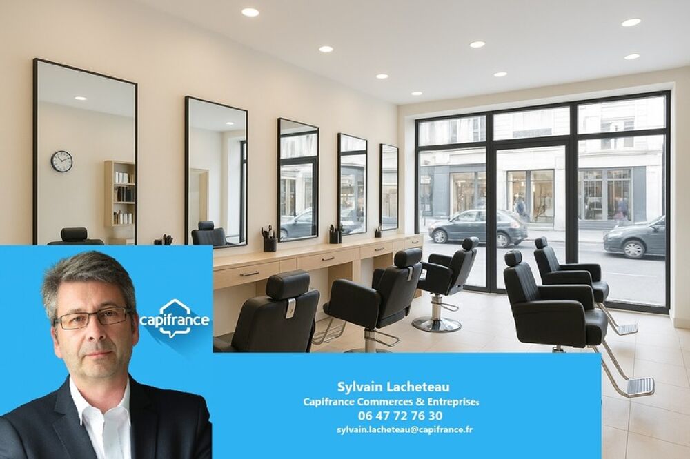   SALON DE COIFFURE A VENDRE VITRE (35) 