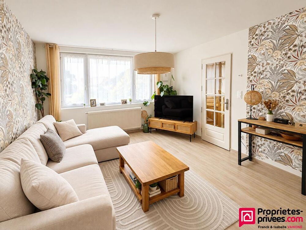 Vente Maison Maison rénovée - Pérenchies - 3 chambres - jardin - 91 m2 Perenchies