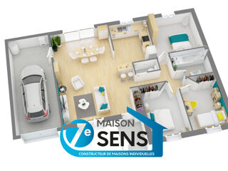  Maison 4 pices 102 m Epernon