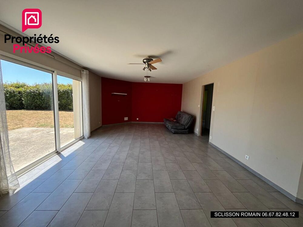 Maison plain-pied non mitoyenne - 4 pièce(s) - 96 m2 - 3 chambres - garage -jardin PRIX 218 379 HAI