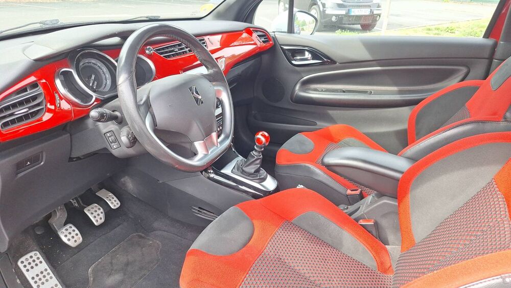 DS3 1.6 THP 155 Sport Chic 2010 occasion 59530 Villereau