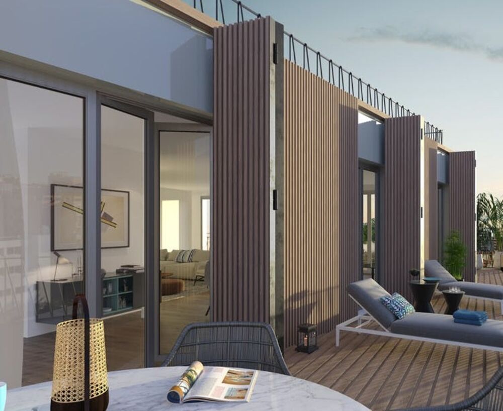 Vente Appartement Dpt Seine et Marne (77),  vendre PONTAULT COMBAULT appartement T3 de 61,73 m - Terrasse 18 et 14m2 Pontault combault