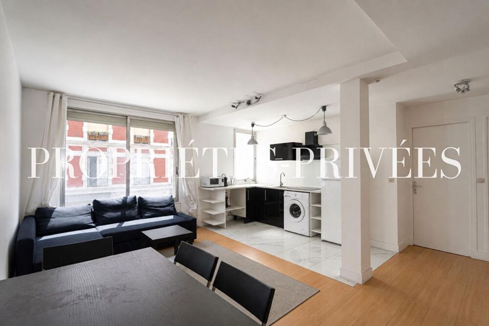 Paris 11 - Appartement lumineux de 71 m² - 3 pièces, 2 chambres _ Exposé Sud - Est