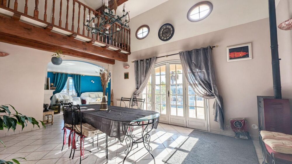 Vente Maison DRAGUIGNAN  VILLA PROVENÇALE - VUE DÉGAGÉE - CALME ABSOLU - 499 000 Draguignan