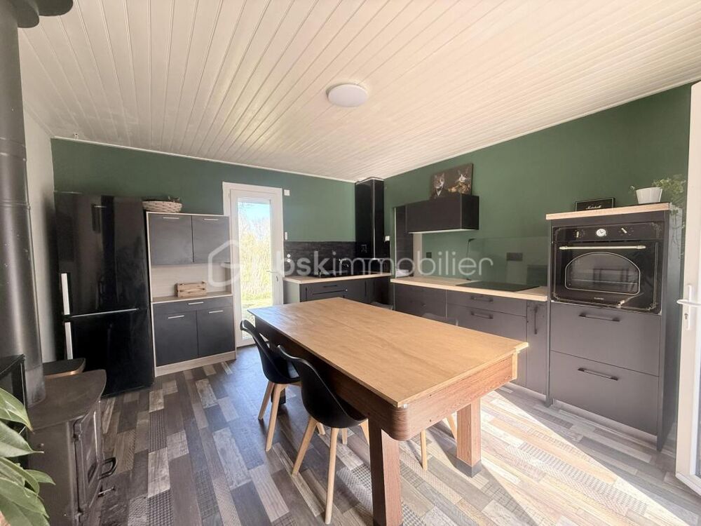 Maison T3 avec terrain 1400m2, terrasse et garage  5 minutes de St Jean de Monts