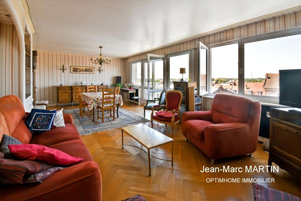 Vente Appartement Appartement à vendre à Tourcoing Centre – 101,55 m², 3 chambres, garage Tourcoing