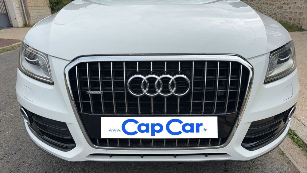 Q5 2 2.0 TDI 177 Quattro S-Tronic 7 S line - Automatique Entret 2013 occasion 95430 Auvers Sur Oise