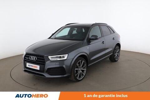 Audi Q3 2.0 TFSI S line Quattro S tronic 180 ch 2017 occasion Issy-les-Moulineaux 92130