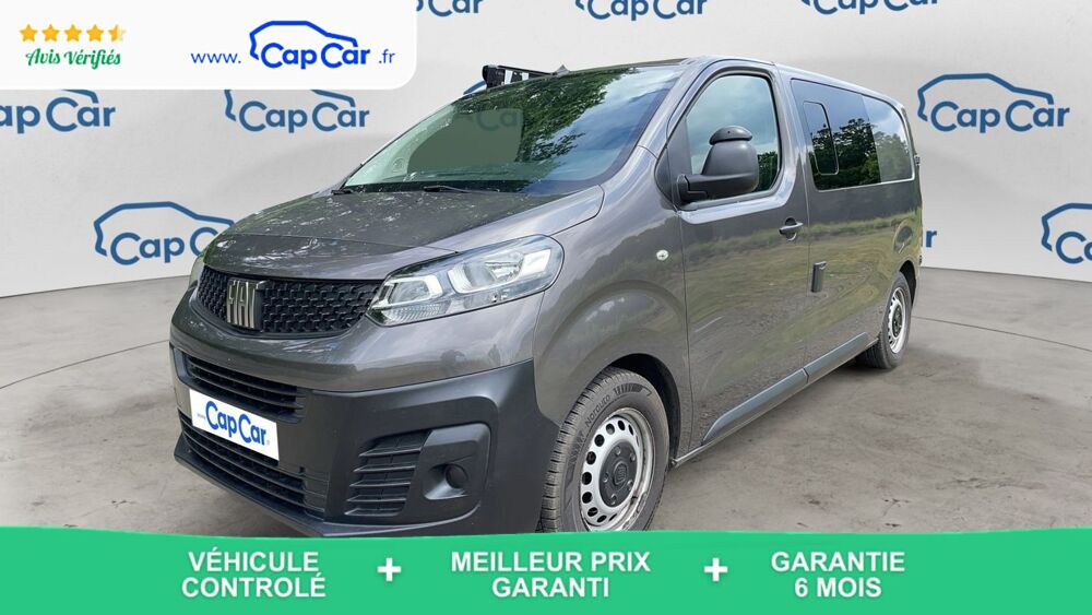 Scudo Fourgon Cabine Approfondie III 2.0 MultJet 140 BVA8 Business 2022 occasion 49100 Angers