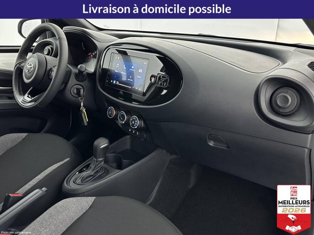 Aygo 1.0 VVT-i 72ch Dynamic S-CVT 2025 occasion 10150 Lavau