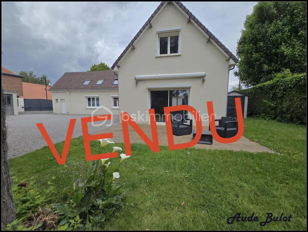 Vente Maison Coup de cœur assuré pour cette superbe flamande familiale de 180 m² utiles Sainghin en melantois