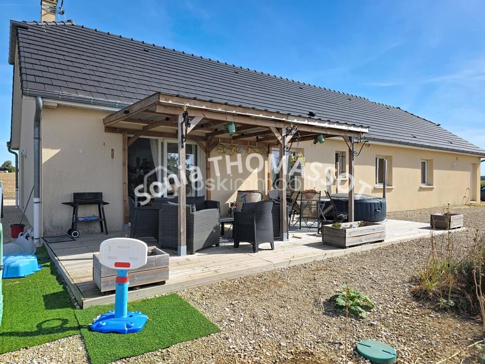 Vente Maison BELLE MAISON DE 2008 AVEC 1,4 HECTARE DE TERRAIN Remilly sur tille