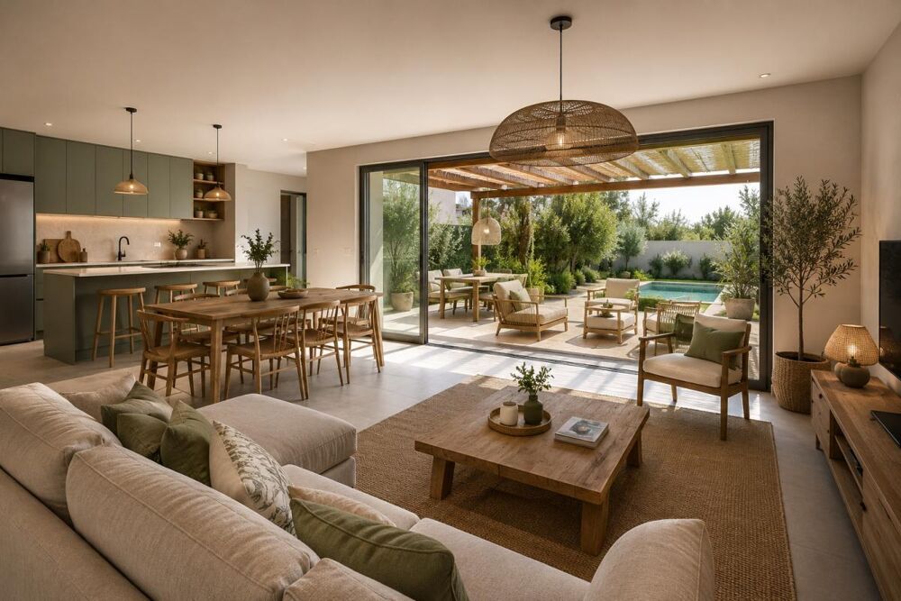 Vente Maison Villa T5 contemporaine avec piscine et garage ! Artigues pres bordeaux