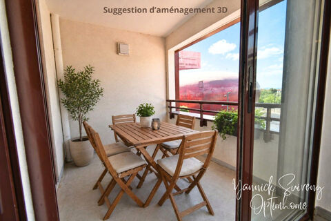  Appartement à vendre 3 pièces 55 m²