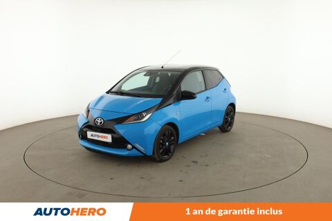 Toyota Aygo 1.0 VVT-i X-Cite Bleu Cyan 5P 69 ch 2015 occasion Issy-les-Moulineaux 92130
