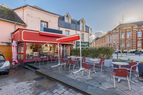 &Agrave; VENDRE � FONDS DE COMMERCE BAR/RESTAURANT + APPARTEMENT T3 159000 27400 Louviers