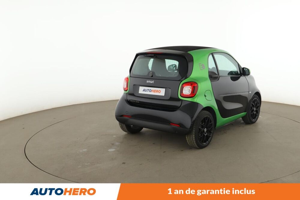 ForTwo Electrique 60 kW Passion 82 ch 2017 occasion 92130 Issy-les-Moulineaux