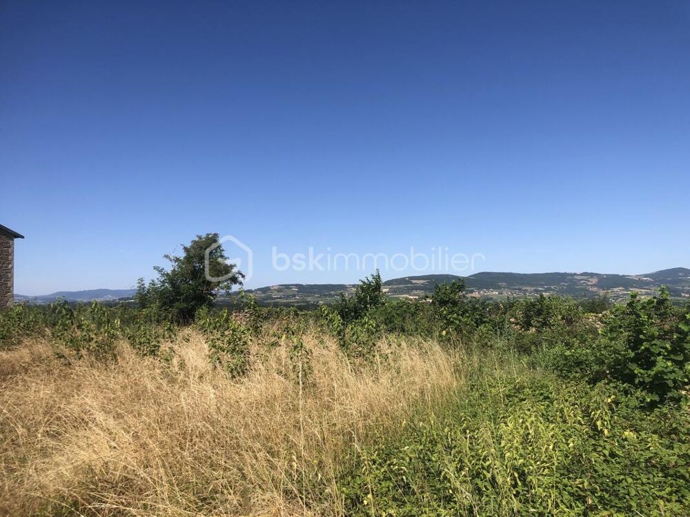 Vente Terrain SUPERBE TERRAIN A BATIR 966 M2 _VUE DOMINANTE Anse