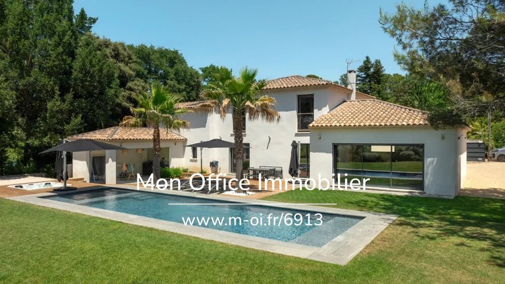 Référence : 6913-NFI - Villa 5 pièces + piscine au calme