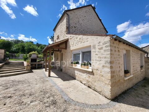 Dpt Val d'Oise (95), à vendre SAGY maison P8 - 180 m2 + 80 m2 de dépendance  - Terrain 1948 m2 400000 Sagy (95450)