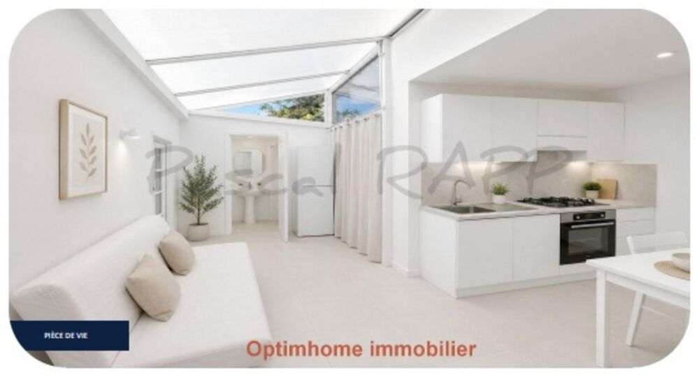 Appartement à rénover 3 pièces LE CAP D'AGDE (34)