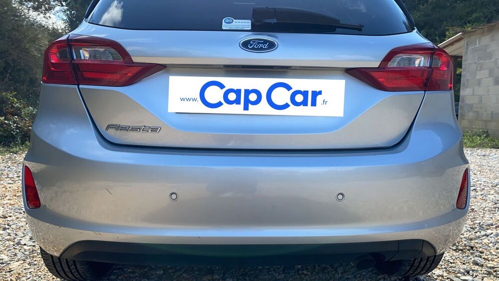 Fiesta 1.0 Ecoboost 100 Titanium 2019 occasion 11220 Saint Laurent De La Cabrerisse